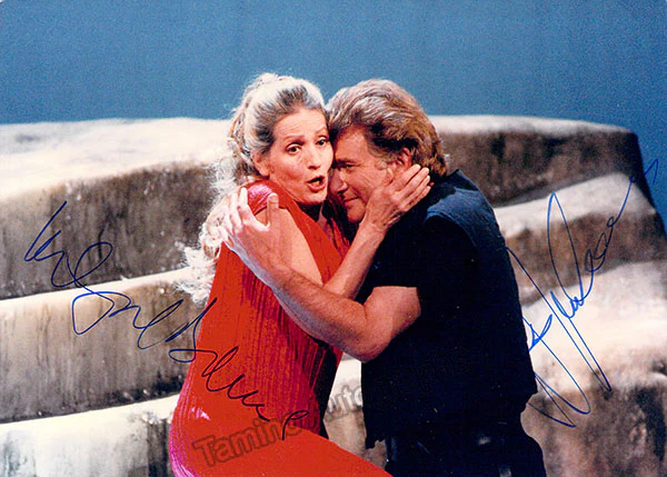 BEHRENS, Hildegard - JERUSALEM, Siegfried