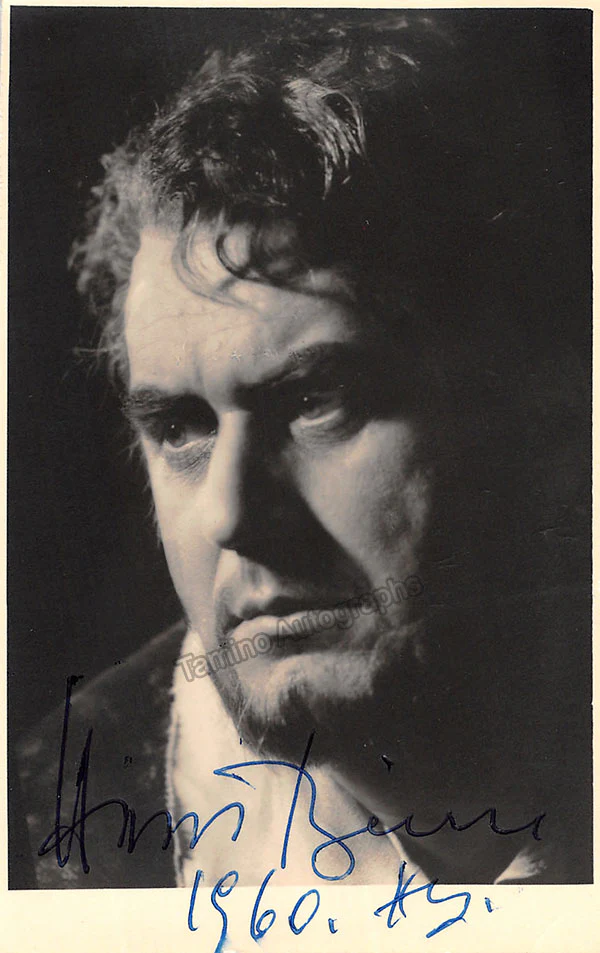 BEIRER, Hans (Various Autographs) - Image 15