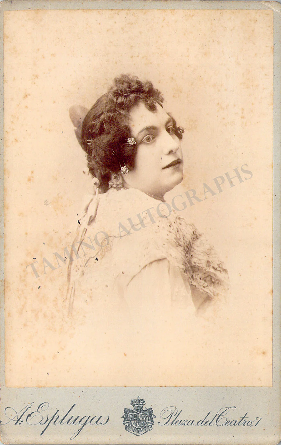 Sorel, Bel - Vintage Cabinet Photograph
