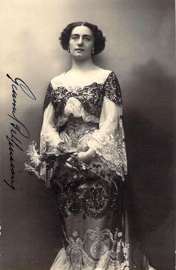 Bellincioni, Gemma - Various Autographs - Image 2