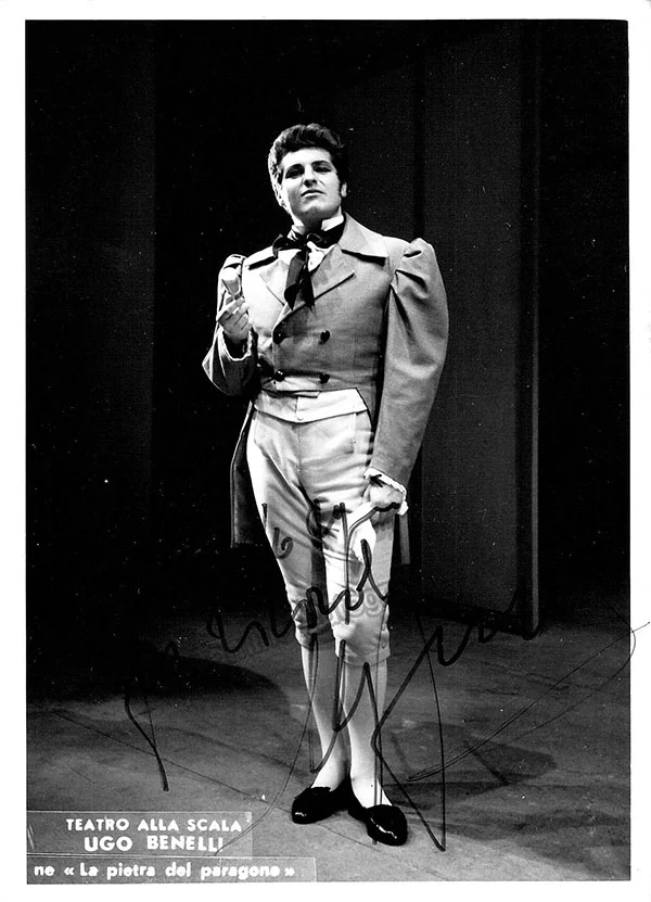 BENELLI, Ugo (Various Autographs) - Image 5
