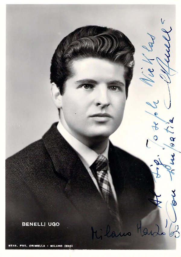 BENELLI, Ugo (Various Autographs) - Image 6