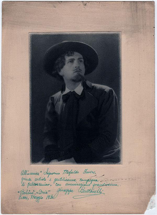 Bentonelli, Giuseppe - Large Signed Photo in Role 1930