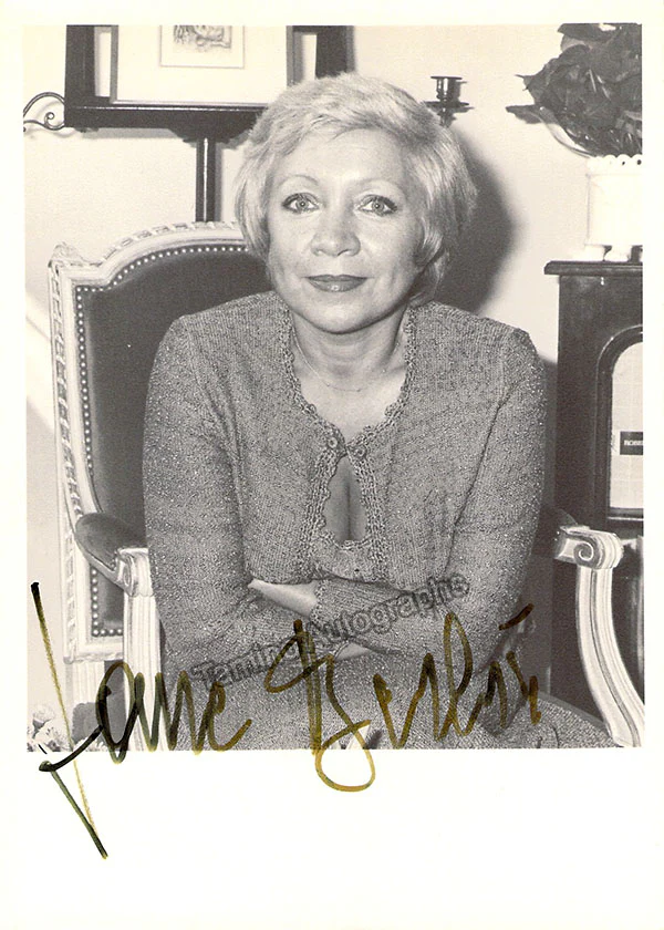 BERBIE, Jane