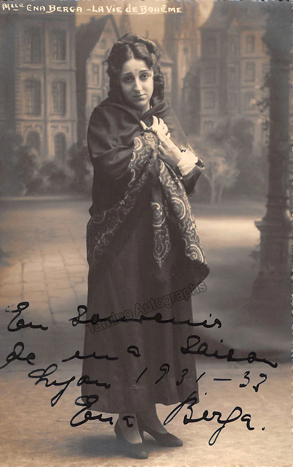 BERGA, Ena