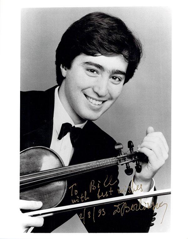 Berlinsky, Dmitri - Signed Photograph