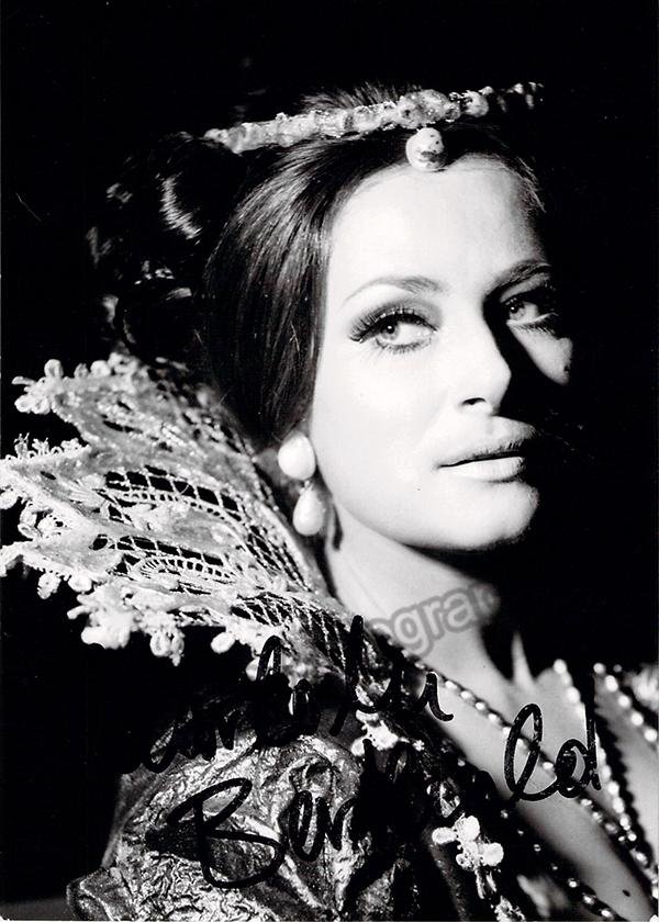 BERTHOLD, Charlotte (Various Autographs) - Image 2