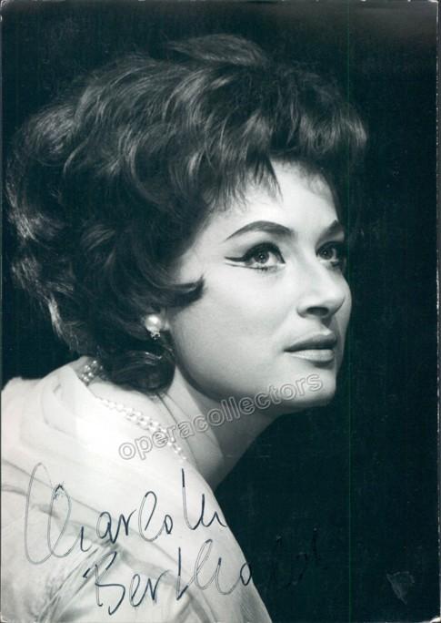 BERTHOLD, Charlotte (Various Autographs) - Image 4