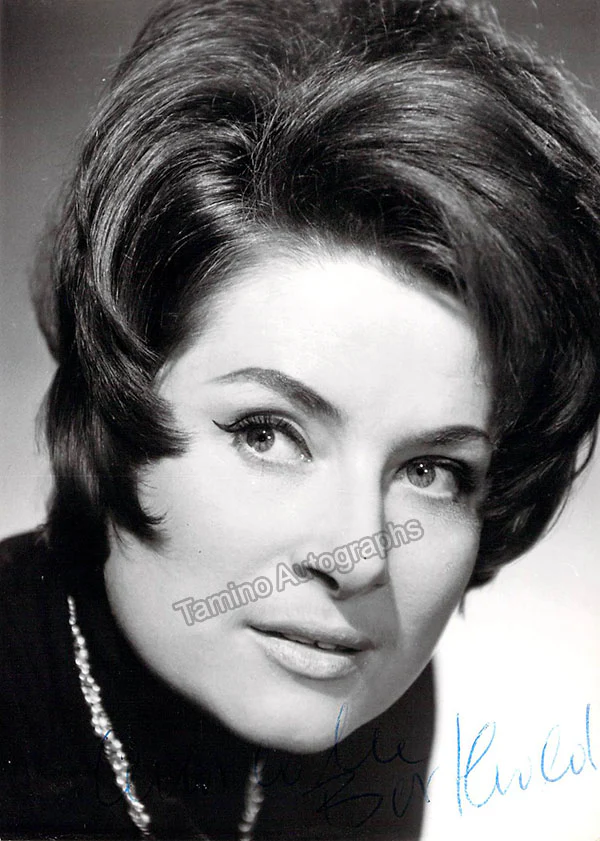 BERTHOLD, Charlotte (Various Autographs) - Image 6