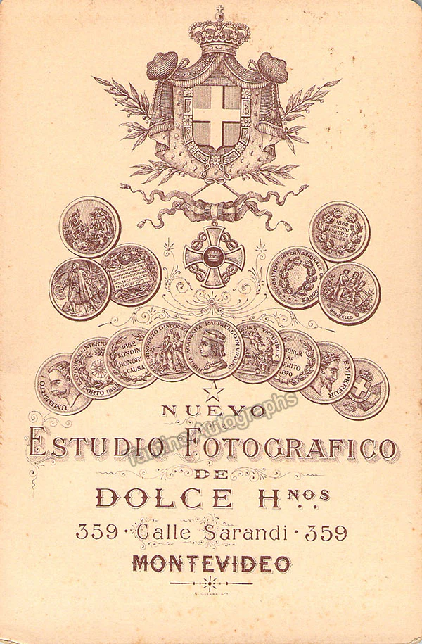 Betti, Gino - Signed Cabinet Photograph - Image 2