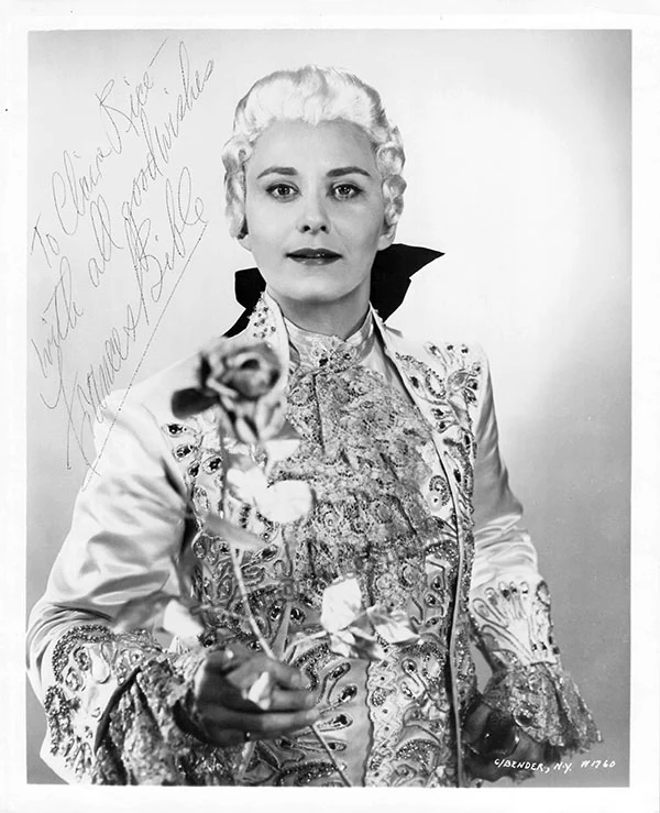 BIBLE, Frances (Various Autographs) - Image 3