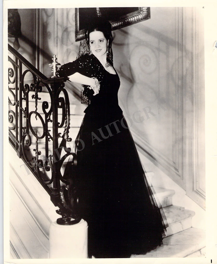 Sayao, Bidu - Large Lot of Autographs & Memorabilia - Image 44