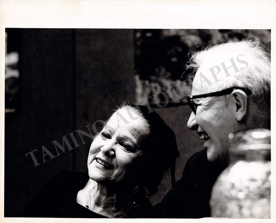 Sayao, Bidu - Large Lot of Autographs & Memorabilia - Image 52