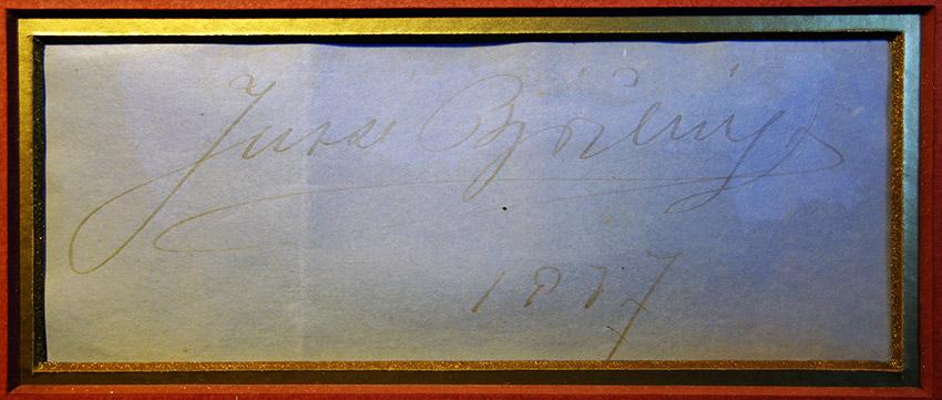 Bjorling, Jussi - Signature Cut 1937 + Unsigned Photo - Image 2