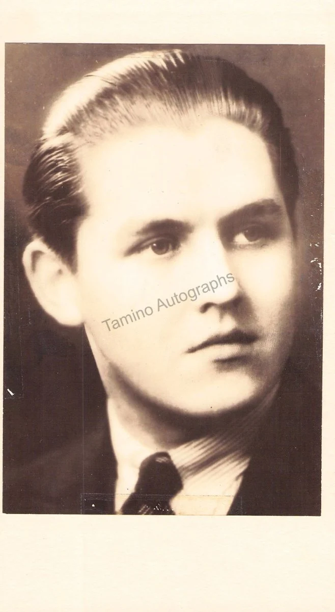 Bjorling, Jussi - Signature Cut & Photo - Image 2