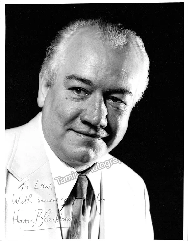 BLACKBURN, Harold