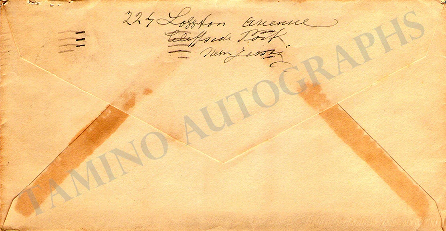 Arral, Blanche - Letter Archive - Image 145