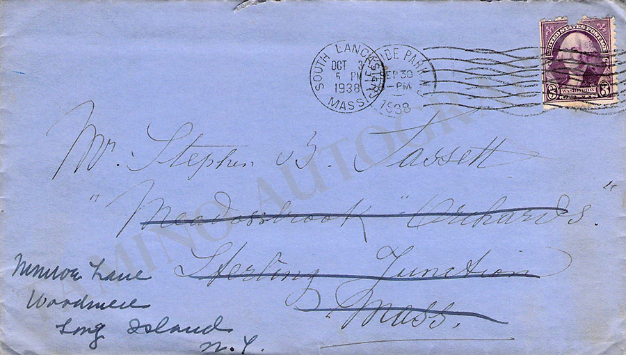 Arral, Blanche - Letter Archive - Image 5