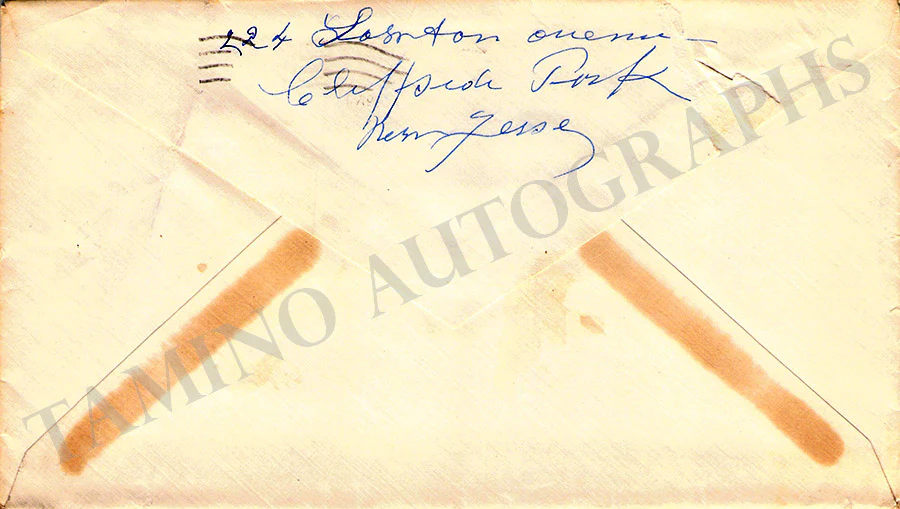 Arral, Blanche - Letter Archive - Image 77