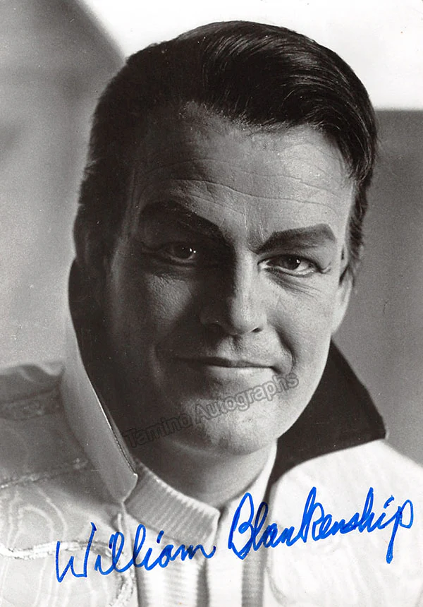 BLANKENSHIP, William (Various Autographs) - Image 2