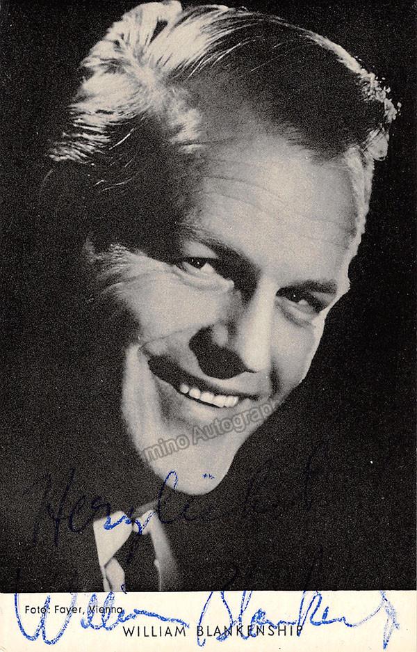 BLANKENSHIP, William (Various Autographs) - Image 5