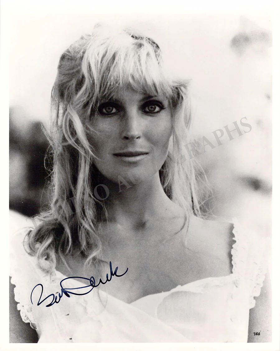 Derek, Bo - Signed Photograph