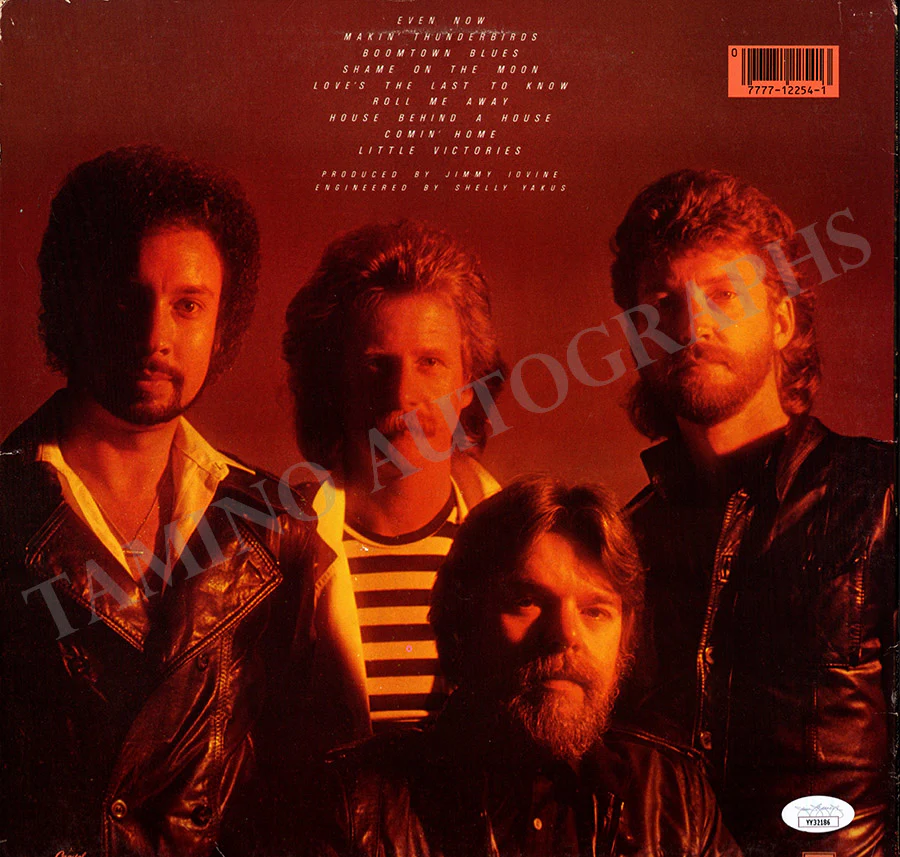 Seger, Bob - Signed LP Record "The Distance" - Image 2