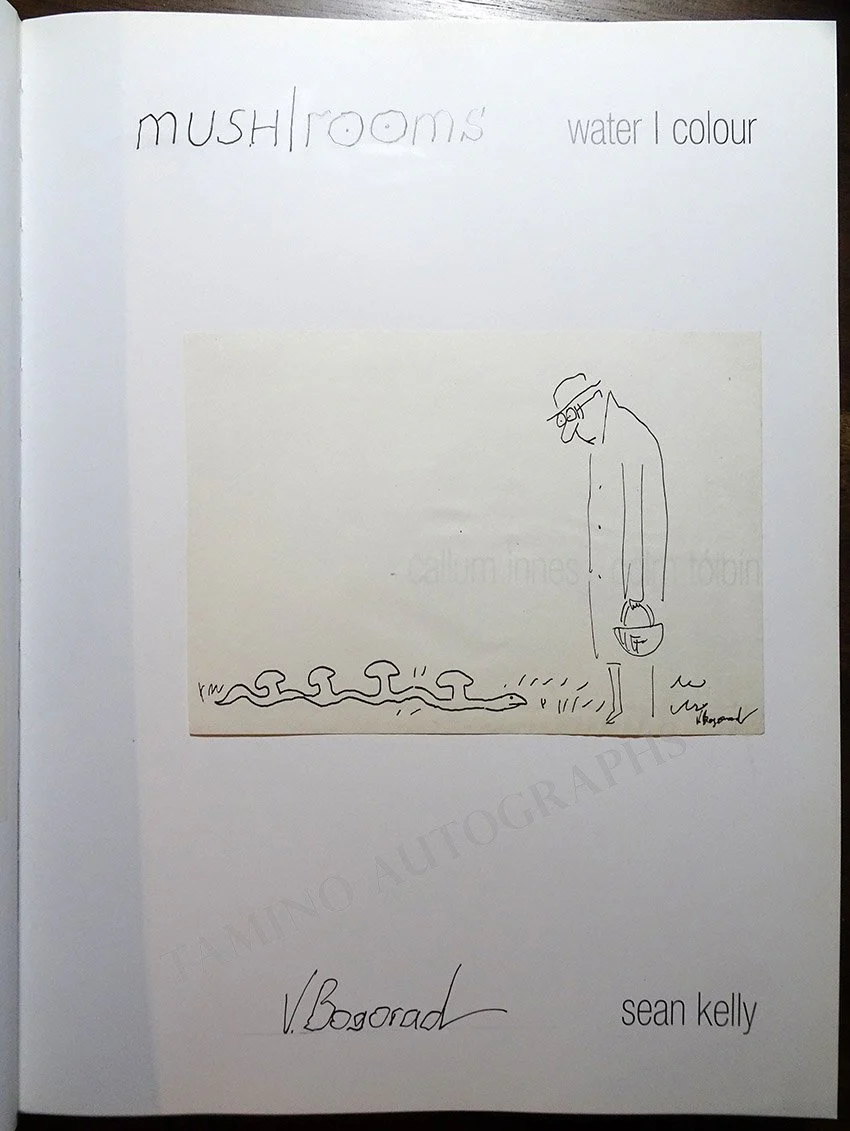 Bogorad, Victor - Book "Mush I Rooms" with Original Drawings - Image 3