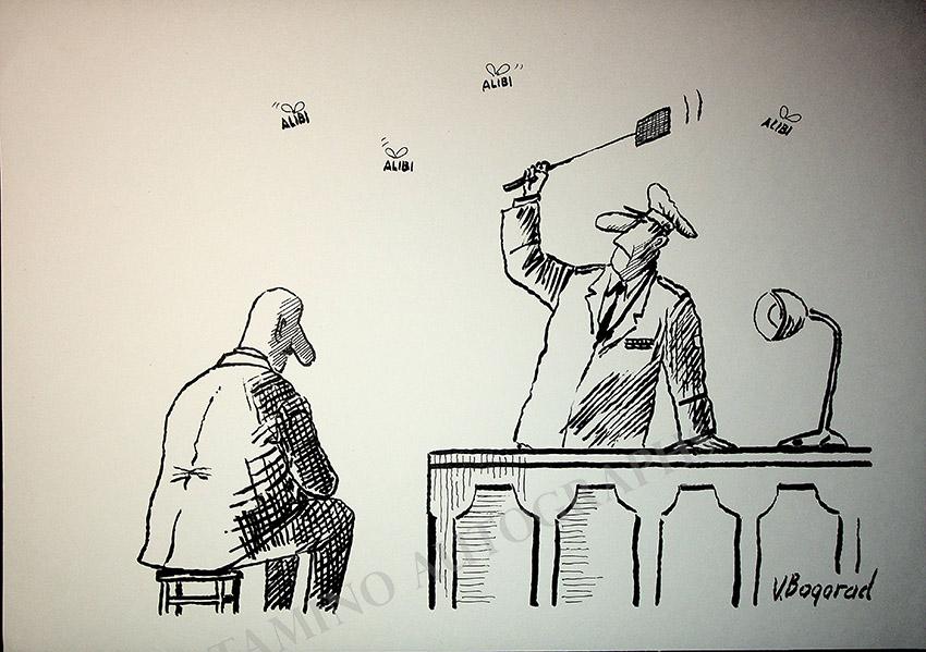 Bogorad, Victor - Signed Original Cartoon Drawings - Image 7