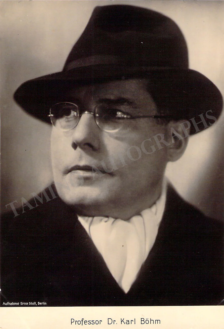 Bohm, Karl - Various Autographs - Image 12