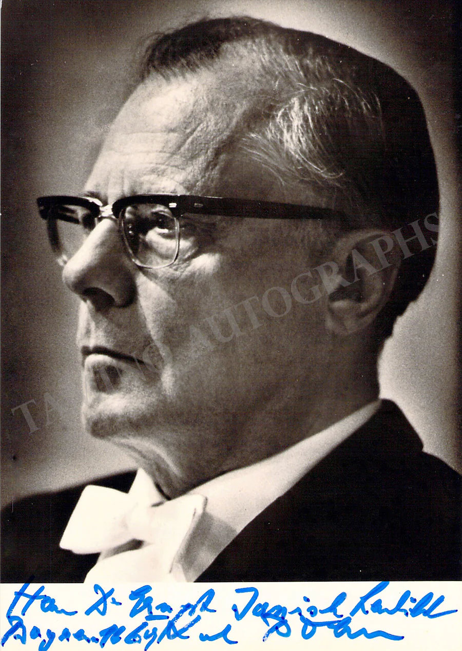 Bohm, Karl - Various Autographs - Image 14