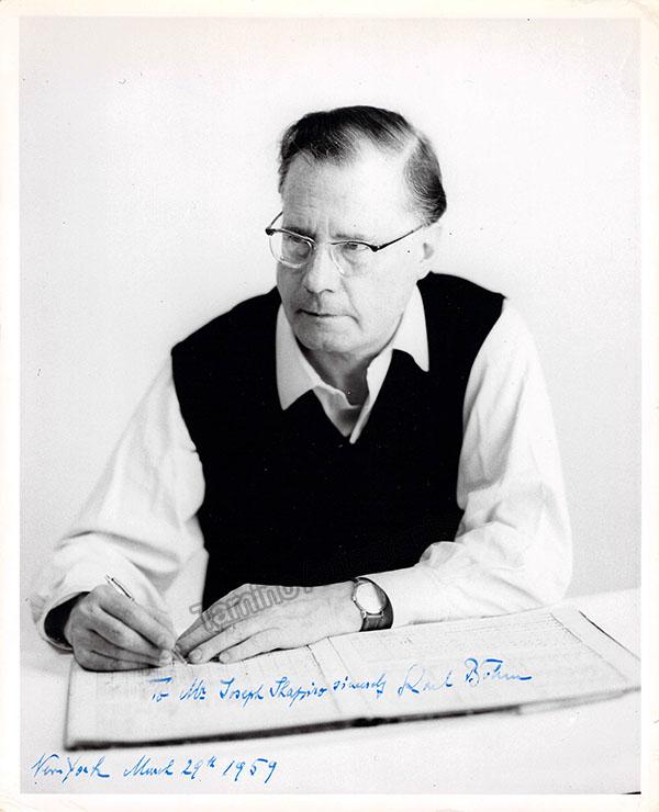 Bohm, Karl - Various Autographs - Image 15