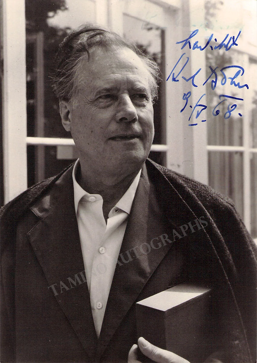 Bohm, Karl - Various Autographs - Image 16