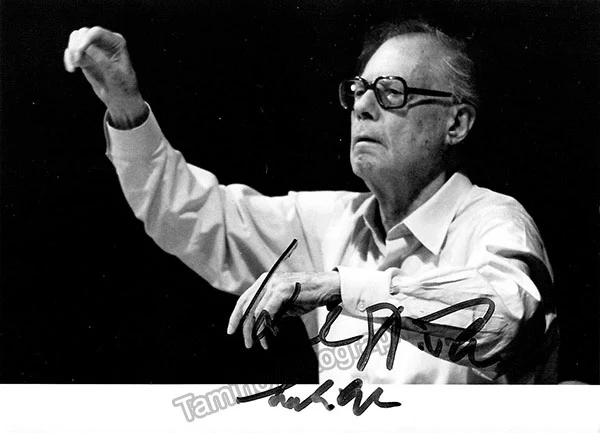 Bohm, Karl - Various Autographs - Image 17