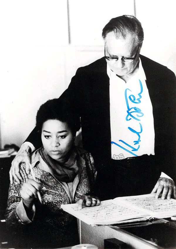 Bohm, Karl - Various Autographs - Image 19