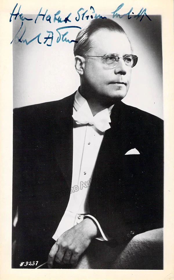 Bohm, Karl - Various Autographs - Image 2