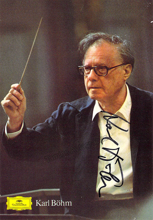 Bohm, Karl - Various Autographs - Image 22