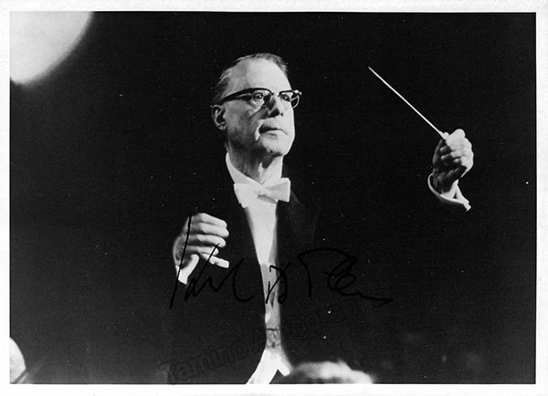 Bohm, Karl - Various Autographs - Image 23