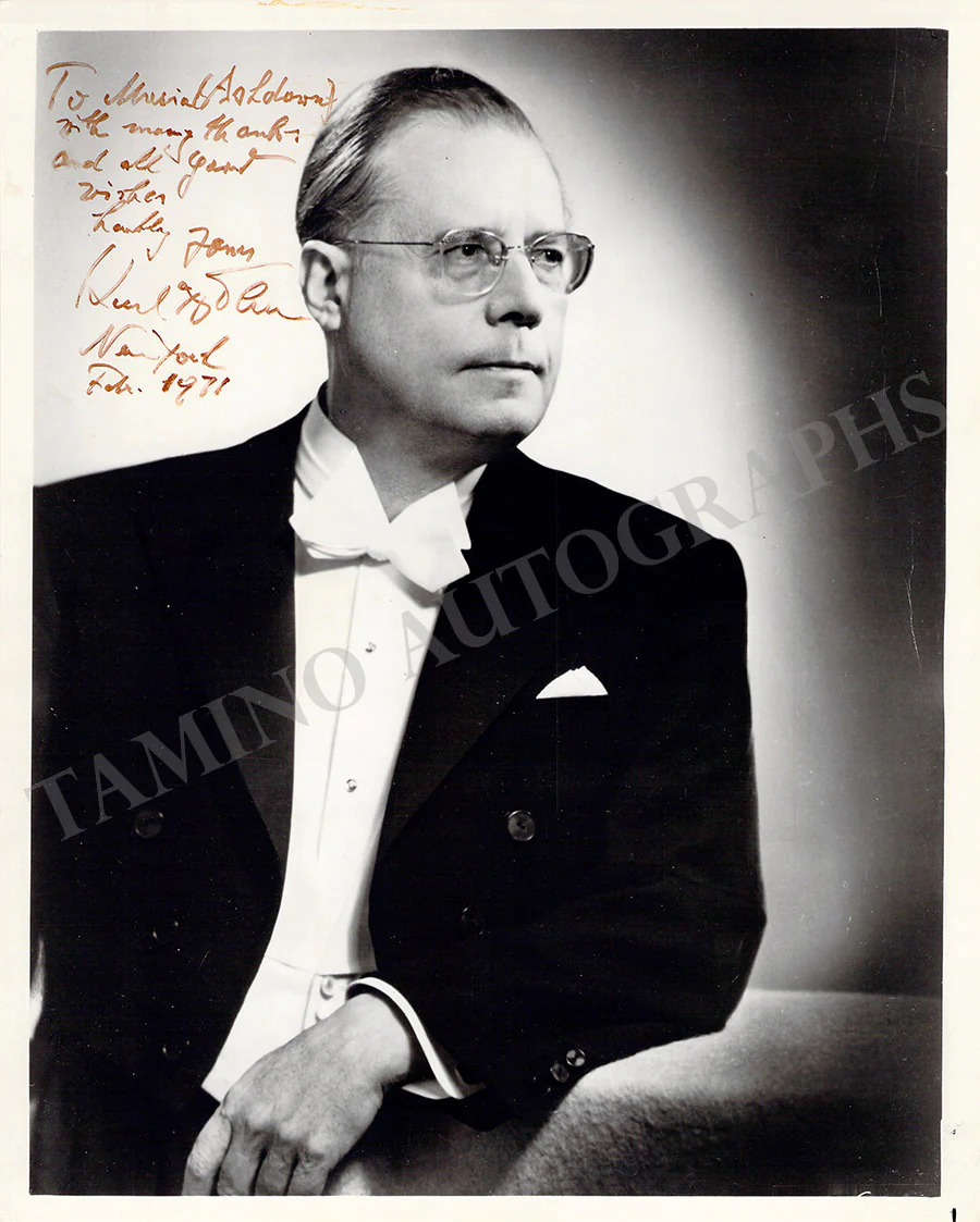 Bohm, Karl - Various Autographs - Image 26
