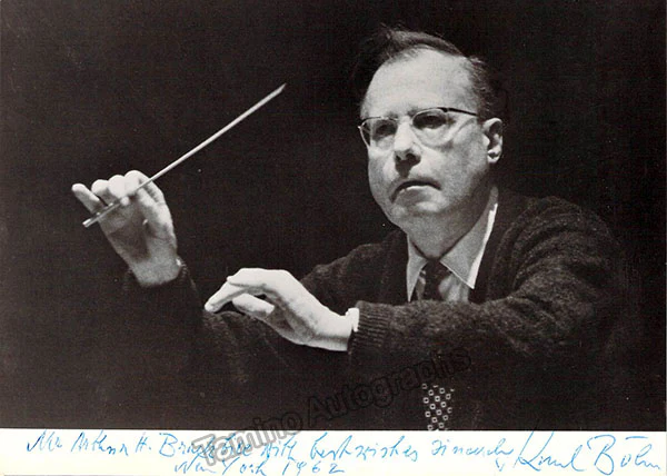 Bohm, Karl - Various Autographs - Image 28