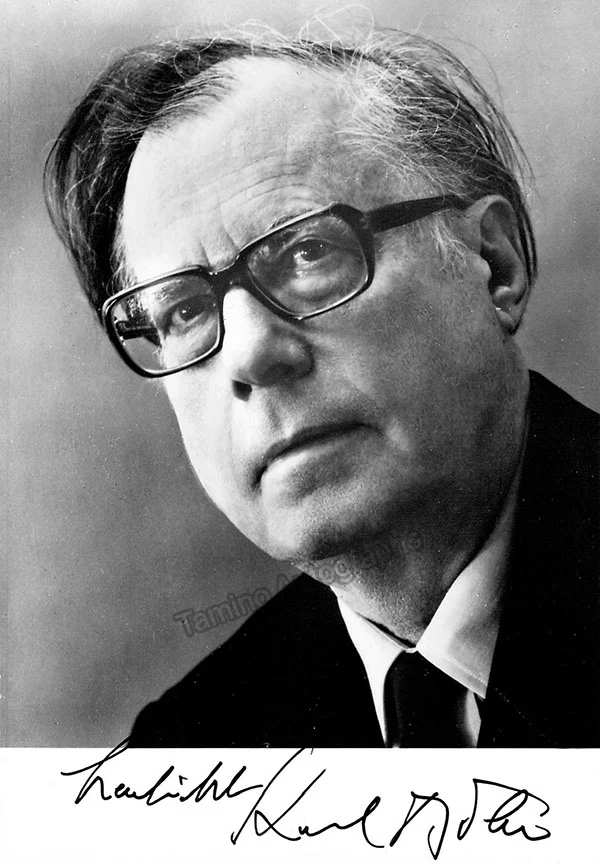 Bohm, Karl - Various Autographs - Image 3