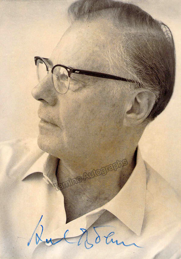 Bohm, Karl - Various Autographs - Image 30