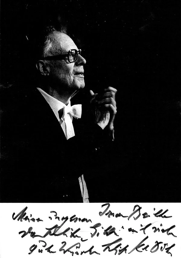 Bohm, Karl - Various Autographs - Image 31