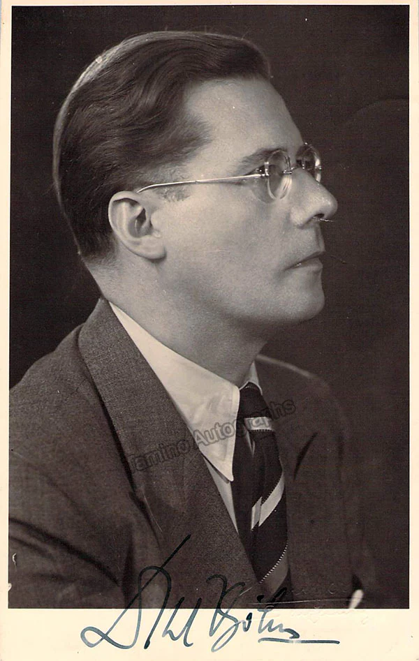 Bohm, Karl - Various Autographs - Image 32