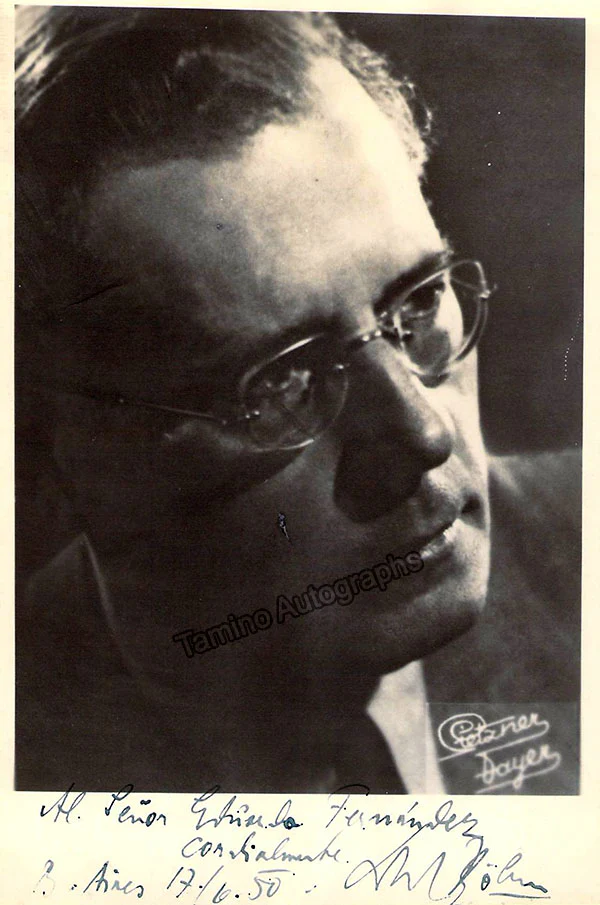 Bohm, Karl - Various Autographs - Image 34