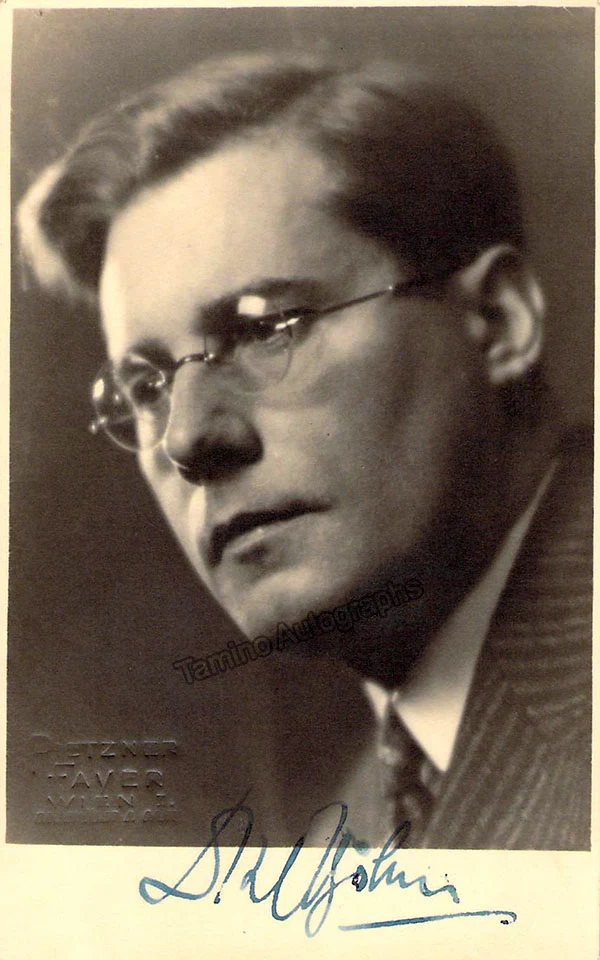 Bohm, Karl - Various Autographs - Image 35