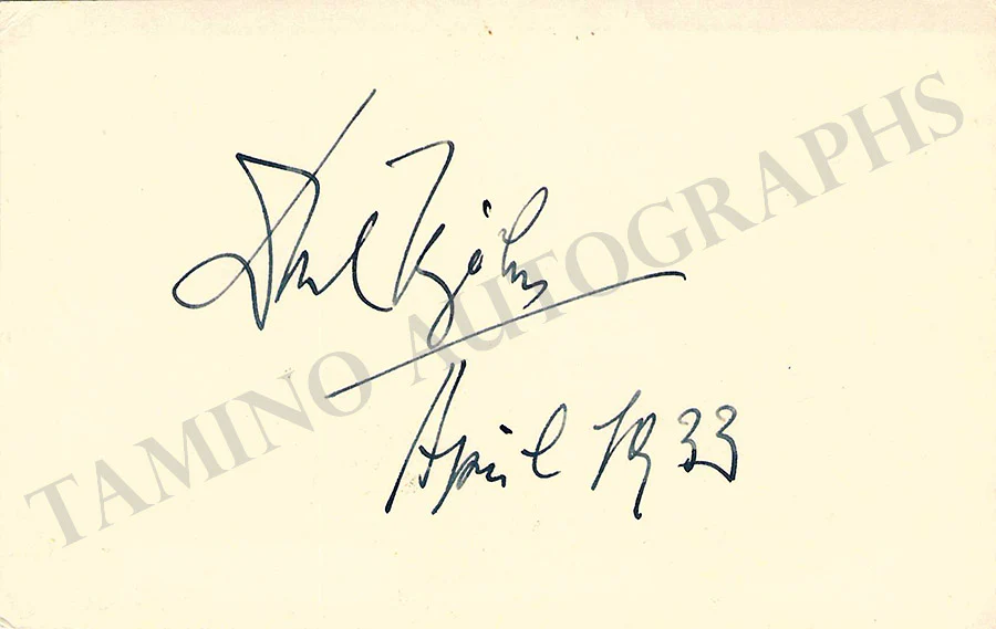 Bohm, Karl - Various Autographs - Image 36