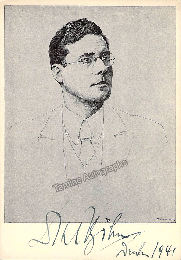 Bohm, Karl - Various Autographs - Image 4