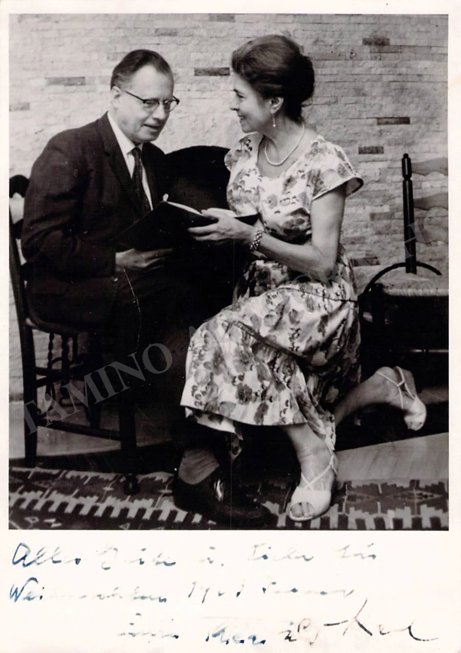 Bohm, Karl - Various Autographs - Image 42