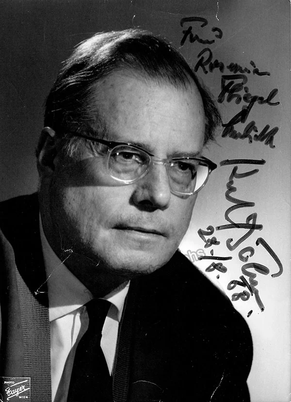Bohm, Karl - Various Autographs - Image 6